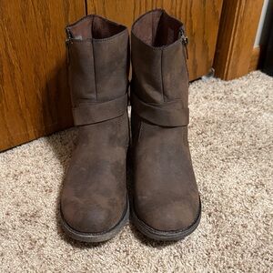 Rocket Dog Brown Ankle Boots